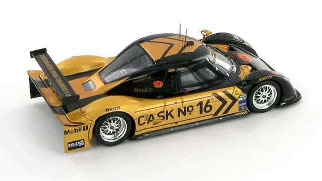 The Riley MK20 Porsche #16 Daytona 24hrs 2009 1:43 Scale Model Car смотреть онлайн