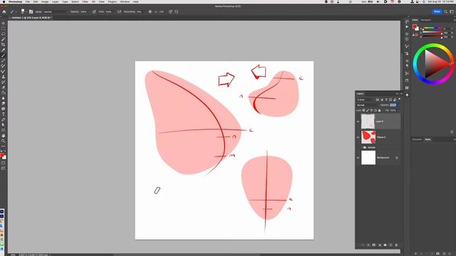 Creating Cartoony Heads FAST with Photoshop's Ellipse Tool смотреть онлайн