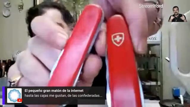 Hoy les muestro las navajas de la de la caja azul y algo más #misvictorinox смотреть онлайн
