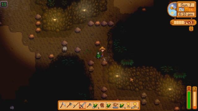 Blind play Stardew Valley - Part 36 - I'm In Your Dreams смотреть онлайн