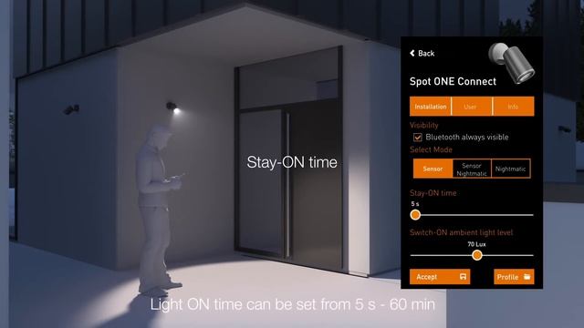 Steinel Spot Connect Smart Lighting смотреть онлайн