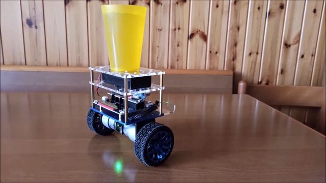 ELEGOO Tumbller Self-balancing Robot Car - Stability test смотреть онлайн