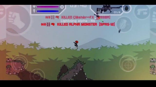 clout - montage | in mini militia classic | op montage must watch | #montage смотреть онлайн