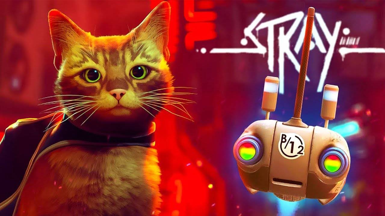 прохождение Stray. Продолжение "Трущобы 2" #2 смотреть онлайн