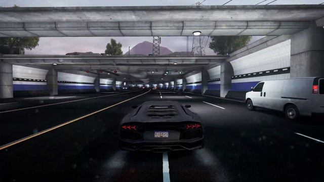 Lamborghini Aventador LP 700-4 2011 Sound | NFS Most Wanted 2012 смотреть онлайн