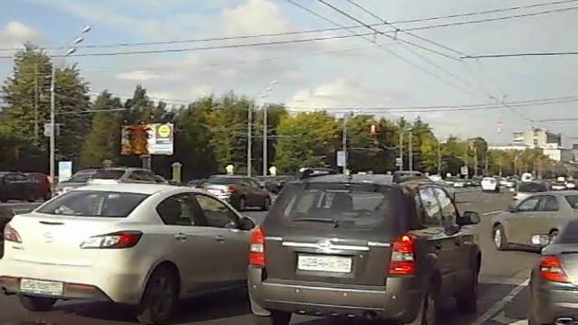 Движение по Ленинскому проспекту смотреть онлайн