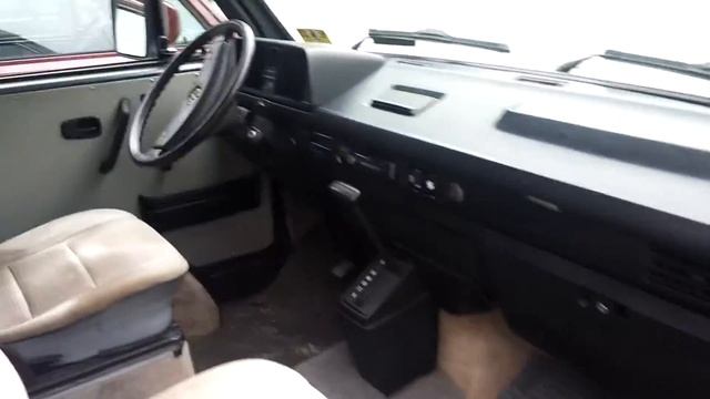 Vanagon Subaru dash AC 1 смотреть онлайн
