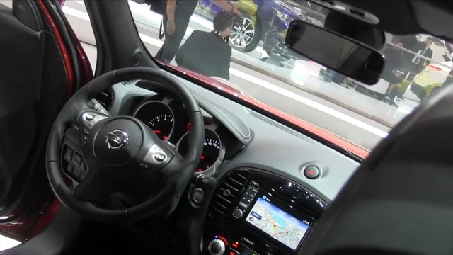 Nissan Juke, alla scoperta del facelift di Ginevra 2014 смотреть онлайн