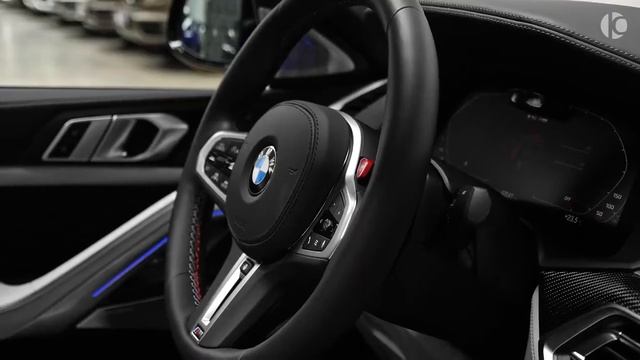 2020 BMW X6 M Competition with 625 hp смотреть онлайн