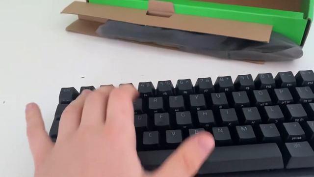 Razer Huntsman Mini Red Switch