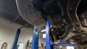 Hyundai Santa Fe. Замена рулевой рейки