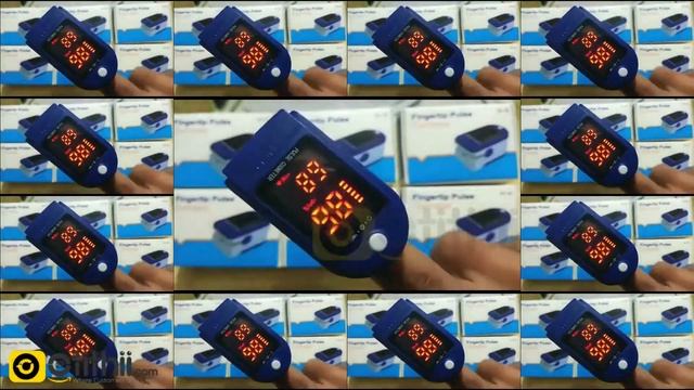 Fingertip Oximeter Blood Oxygen Saturation Monitor CE ROHS Approved смотреть онлайн