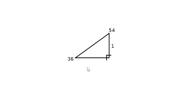 A Trigonometric Derivation of the Edge Length to Height Ratio of a Regular Dodecahedron смотреть онлайн