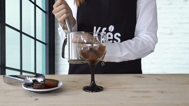 Receta doble Ristretto con leche