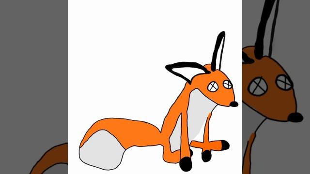 Рисую лиса из сказки(Маленький Принц) смотреть онлайн