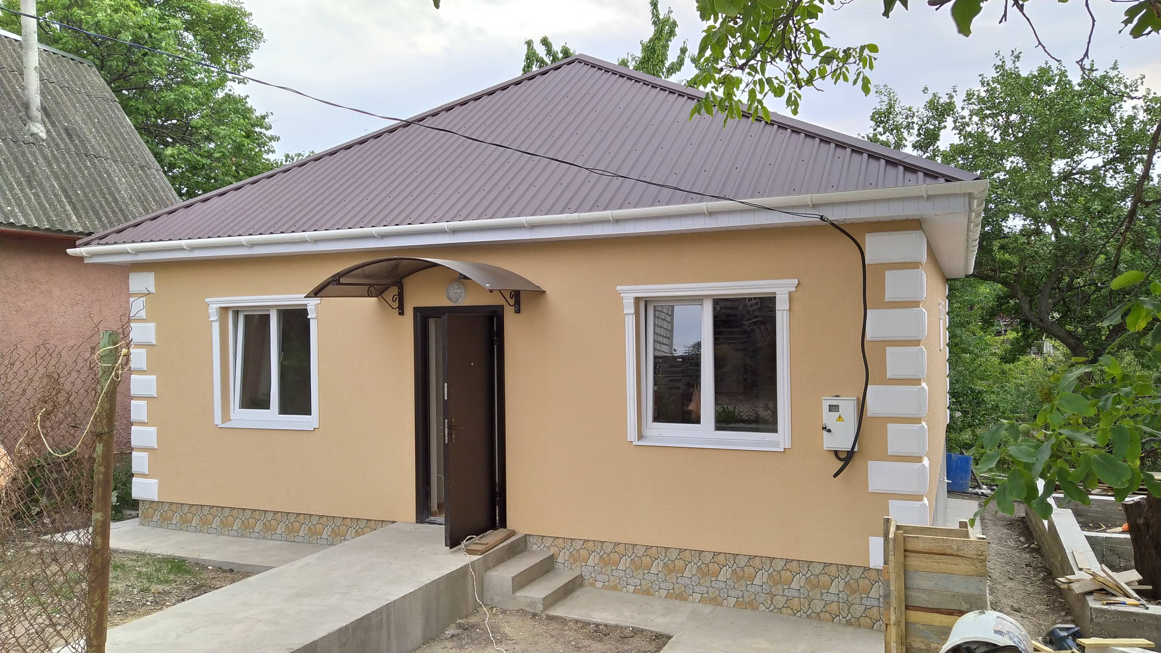 Продам хороший дом от застройщика в Симферополе, Крым. смотреть онлайн