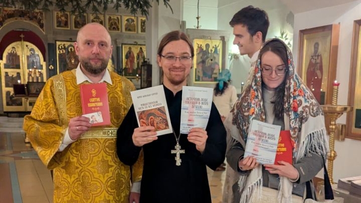 Миссия 18 и 19 января в день Крещения Господня [видеоинтервью] смотреть онлайн