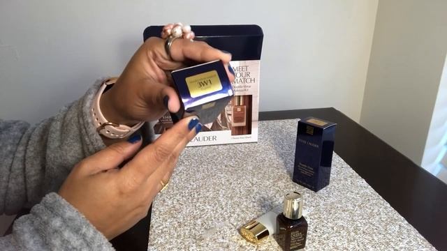 Estee Lauder Double Wear and Mac Mini Shopping Haul Video смотреть онлайн