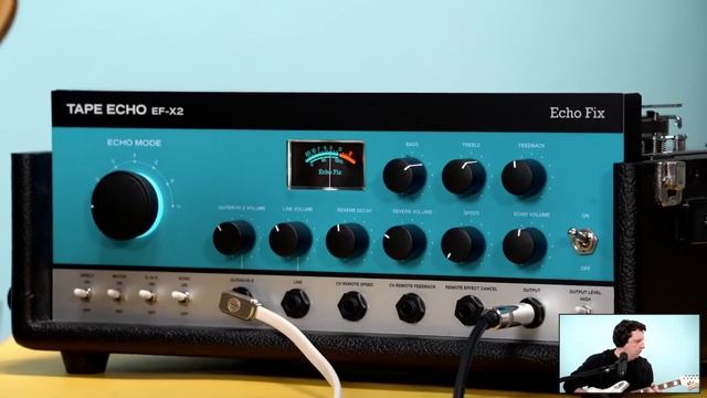 Echo-Fix Tape Echo EF-X2 Demonstration (Boss DR-670, JHS Mini-Echotech Delay, ProCo R2DU RAT) смотреть онлайн