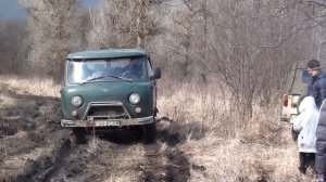УАЗ(Головастик) и ЛуАЗ. Мартовский прорыв!!!