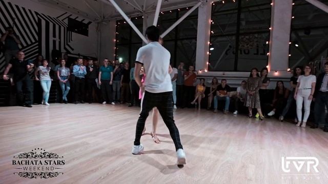 Romeo Santos - Tuyo / Bachata Dance / Oleg Loginov & Elena / Bachata Festival 2020