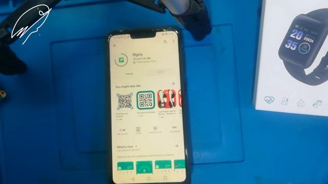 تشغيل وربط ساعة smart bracelet بالهاتف смотреть онлайн