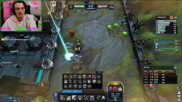Epic With A Toxic Gamer : Legion TD 2 : Ranked 2V2 : Cash Out смотреть онлайн