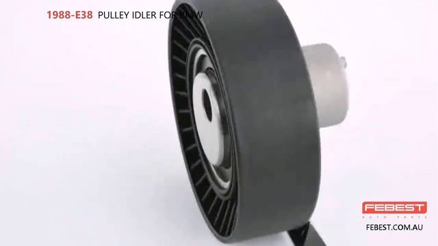 1988-E38 PULLEY IDLER FOR BMW смотреть онлайн
