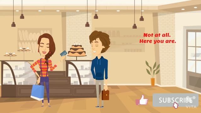 At The Bakery || English Conversation At The Bakery || Spoken English