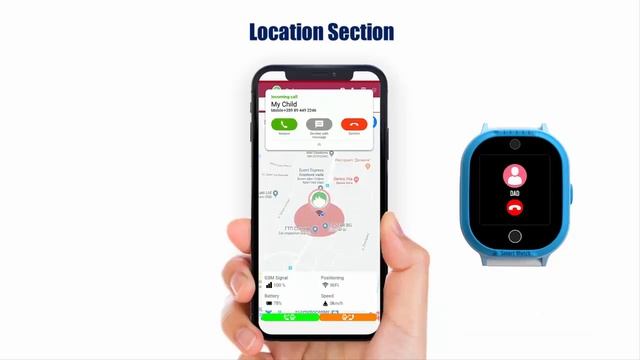 MyKi 4 Lite - Location Section смотреть онлайн