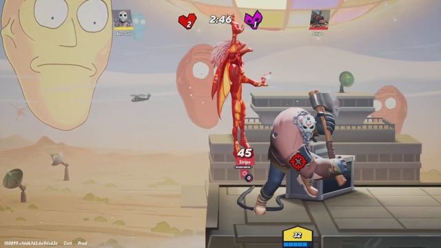 Multiversus - Multiversal Mayhem Rift (Crushing Difficulty) Full Gameplay Walkthrough (PS5 4k)