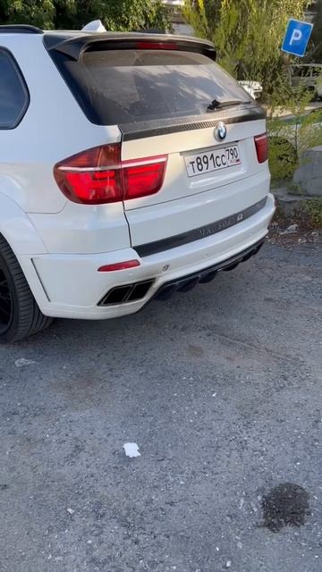 X5M Mansory 760 HP. Новая игрушка. смотреть онлайн