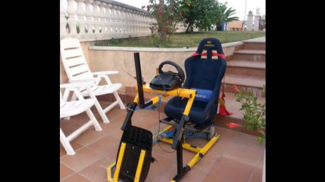 SIMULADORES COCKPITS playseats PS3 XBOX Y PC смотреть онлайн