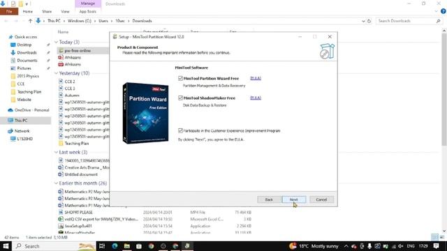 Downloading and Reviewing MiniTool Partition Wizard 12.8 [Guide] смотреть онлайн
