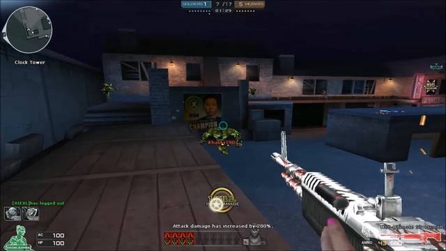 Crossfire NA 2.0 : M60 Ultimate Silversmith Alaconda Ghetto - Hero Mode X - Zombie V4 смотреть онлайн