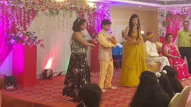 dance for Dada dadi # Shubh ghadi aai # anniversary dance song смотреть онлайн