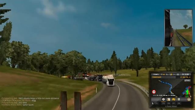 ETS 2-дорога дураков смотреть онлайн