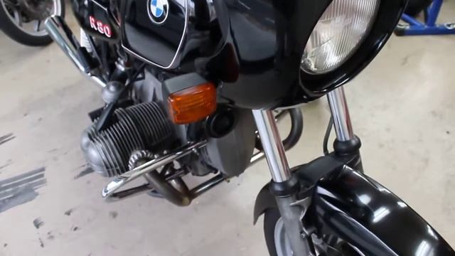 BMW R80 1987 смотреть онлайн