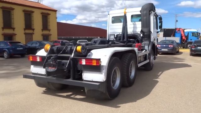 MERCEDES BENZ ACTROS 33 44 - GANCHO PORTACONTENEDOR смотреть онлайн