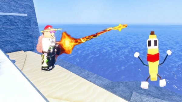 ПОЙМАЛ СЕКРЕТНУЮ РЫБУ БАНАН! РОБЛОКС ФИШ!