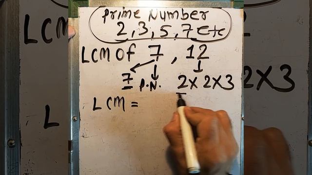 LCM of 7 and 12 In Hindi | Mathematics By SK | Maths смотреть онлайн