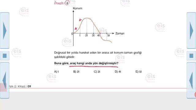 Fizik 2 - Doğrusal Hareket 1 🔩 смотреть онлайн