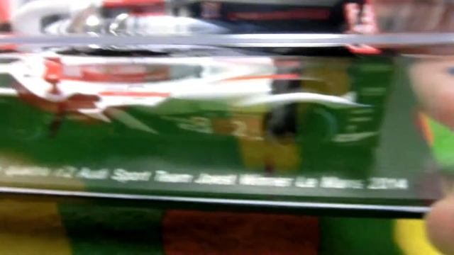 Spark 1/43 Audi R18 e-tron quattro #2 LeMans2014 優勝 開封動画 смотреть онлайн