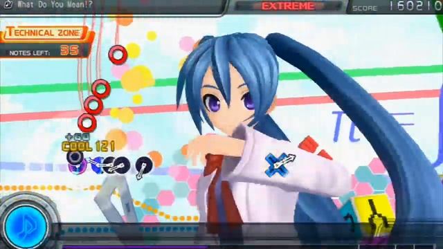 Hatsune Miku: Project Diva F [NA]- What Do You Mean!? (Extreme Sightread) смотреть онлайн