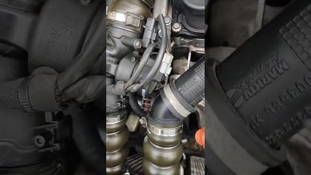 changer ou remplacer boitier papillon ou doseur d'air 1.6 HDi 206 207 208 308 407 C3 C4 C5 Partner смотреть онлайн