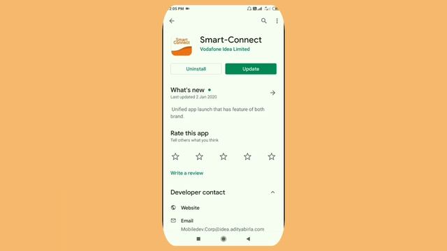 Vodafone idea Smart connect app/play Store se Smart connect update download kaise kare/2020 смотреть онлайн