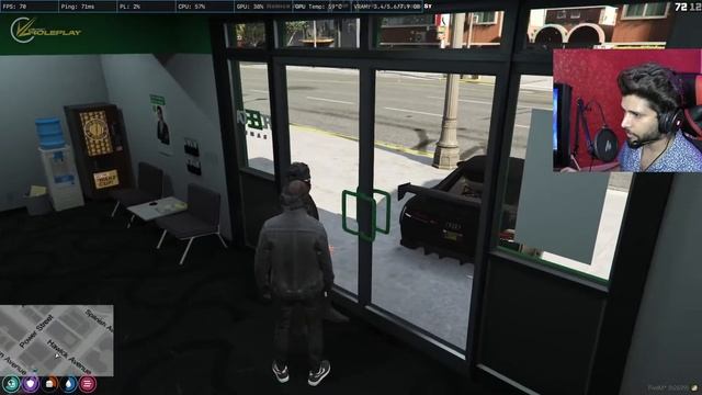 MAJNU BHAI IN THE CITY😎| GTA 5 VELOCITY ROLEPLAY VLT RP🔴 смотреть онлайн