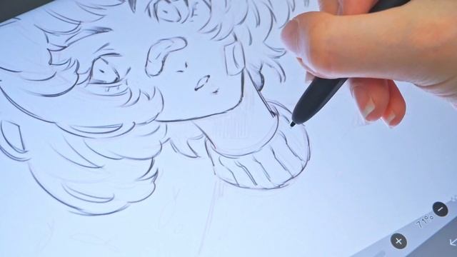 ⭐️ testing the new XP-PEN Magic Drawing Pad! 🐠 смотреть онлайн