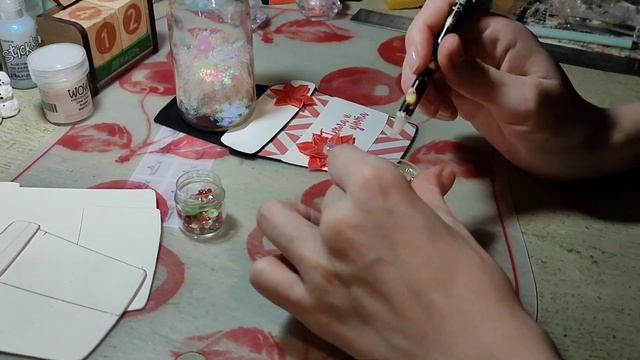 Кому стаканчик кофе? DIY Новогодняя открытка скрапбукинг смотреть онлайн