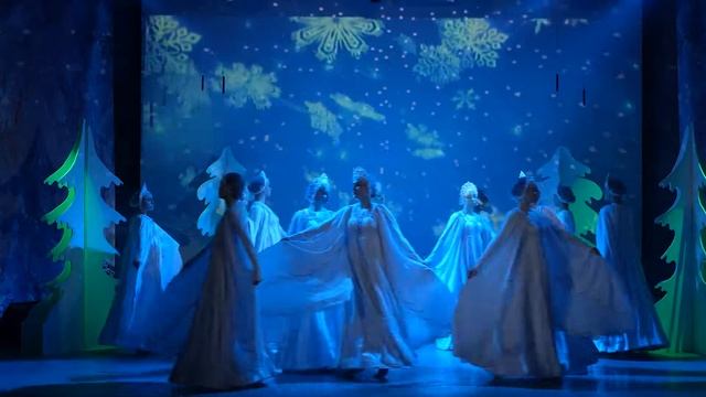 Танец «Вьюга» смотреть онлайн